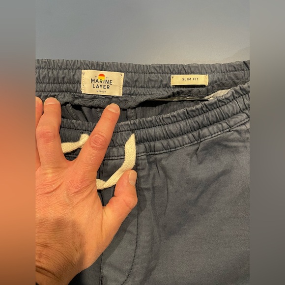 Marine Layer Slim Saturday Pants - Picture 2 of 4